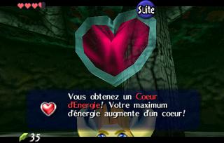 Zelda Ocarina Of Time Master Quest sur N64 : L'arbre Mojo