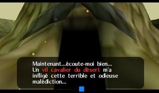 Zelda Ocarina Of Time Master Quest sur N64 : L'arbre Mojo