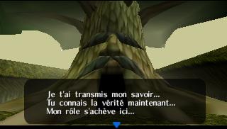 Zelda Ocarina Of Time Master Quest sur N64 : L'arbre Mojo