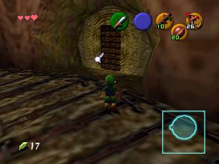 Zelda Ocarina Of Time N64版 : 德库树内部 Zelda Ocarina Of Time N64版 : 德库树内部