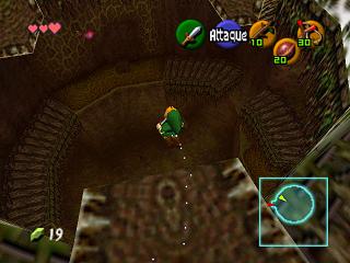 Zelda Ocarina Of Time N64版 : 德库树内部 Zelda Ocarina Of Time N64版 : 德库树内部