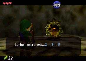 Zelda Ocarina Of Time N64版 : 德库树内部 Zelda Ocarina Of Time N64版 : 德库树内部