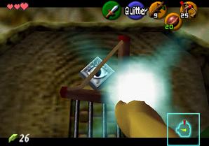 Zelda Ocarina Of Time N64版 : 德库树内部 Zelda Ocarina Of Time N64版 : 德库树内部