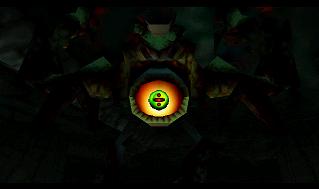 Zelda Ocarina Of Time N64版 : 德库树内部 Zelda Ocarina Of Time N64版 : 德库树内部