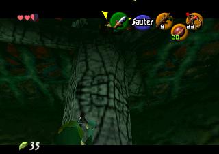Zelda Ocarina Of Time N64版 : 德库树内部 Zelda Ocarina Of Time N64版 : 德库树内部
