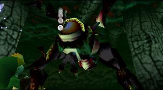 Zelda Ocarina Of Time N64版 : 德库树内部 Zelda Ocarina Of Time N64版 : 德库树内部