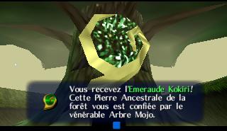 Zelda Ocarina Of Time sur N64 : L'arbre Mojo