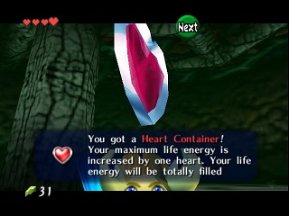 Zelda Ocarina Of Time Master Quest on N64 : The Deku Tree Zelda Ocarina Of Time Master Quest on N64 : The Deku Tree