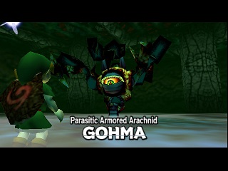 Zelda Ocarina Of Time N64版 : 德库树内部 Zelda Ocarina Of Time N64版 : 德库树内部
