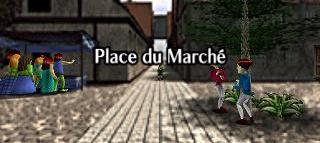 Le bourg d'Hyrule