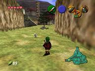 Zelda Ocarina Of Time su N64 : Villaggio Calbarico e Città dei Goron Zelda Ocarina Of Time su N64 : Villaggio Calbarico e Città dei Goron