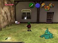 Zelda Ocarina Of Time su N64 : Villaggio Calbarico e Città dei Goron Zelda Ocarina Of Time su N64 : Villaggio Calbarico e Città dei Goron