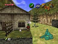 Zelda Ocarina Of Time su N64 : Villaggio Calbarico e Città dei Goron Zelda Ocarina Of Time su N64 : Villaggio Calbarico e Città dei Goron