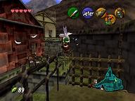 Zelda Ocarina Of Time su N64 : Villaggio Calbarico e Città dei Goron Zelda Ocarina Of Time su N64 : Villaggio Calbarico e Città dei Goron