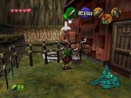 Zelda Ocarina Of Time su N64 : Villaggio Calbarico e Città dei Goron Zelda Ocarina Of Time su N64 : Villaggio Calbarico e Città dei Goron