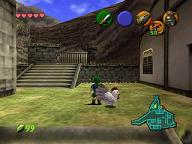 Zelda Ocarina Of Time su N64 : Villaggio Calbarico e Città dei Goron Zelda Ocarina Of Time su N64 : Villaggio Calbarico e Città dei Goron