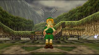 Zelda Ocarina Of Time su N64 : Villaggio Calbarico e Città dei Goron Zelda Ocarina Of Time su N64 : Villaggio Calbarico e Città dei Goron