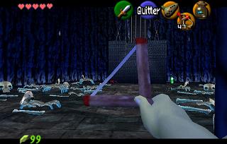 Zelda Ocarina Of Time su N64 : Villaggio Calbarico e Città dei Goron Zelda Ocarina Of Time su N64 : Villaggio Calbarico e Città dei Goron