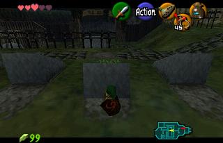 Zelda Ocarina Of Time su N64 : Villaggio Calbarico e Città dei Goron Zelda Ocarina Of Time su N64 : Villaggio Calbarico e Città dei Goron