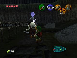Zelda Ocarina Of Time su N64 : Villaggio Calbarico e Città dei Goron Zelda Ocarina Of Time su N64 : Villaggio Calbarico e Città dei Goron