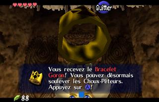 Zelda Ocarina Of Time su N64 : Villaggio Calbarico e Città dei Goron Zelda Ocarina Of Time su N64 : Villaggio Calbarico e Città dei Goron