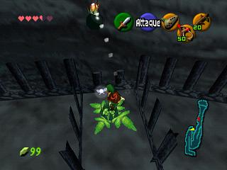 Zelda Ocarina Of Time su N64 : Villaggio Calbarico e Città dei Goron Zelda Ocarina Of Time su N64 : Villaggio Calbarico e Città dei Goron