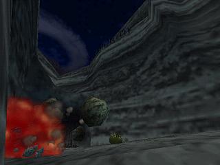 Zelda Ocarina Of Time su N64 : Villaggio Calbarico e Città dei Goron Zelda Ocarina Of Time su N64 : Villaggio Calbarico e Città dei Goron