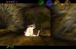 Zelda Ocarina Of Time su N64 : Villaggio Calbarico e Città dei Goron Zelda Ocarina Of Time su N64 : Villaggio Calbarico e Città dei Goron