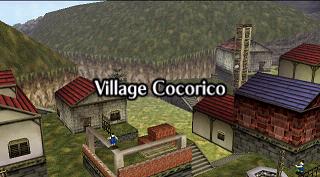 Zelda Ocarina Of Time Master Quest sur N64 - Le village Cocorico