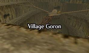 Le village Goron