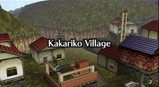 Zelda Ocarina Of Time su N64 - Il villaggio Calbarico