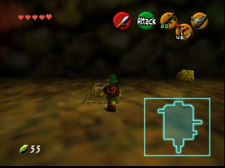 Zelda Ocarina Of Time Master Quest on N64 : Dodongo's Cavern Zelda Ocarina Of Time Master Quest on N64 : Dodongo's Cavern
