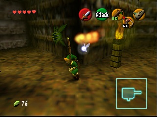 Zelda Ocarina Of Time Master Quest on N64 : Dodongo's Cavern Zelda Ocarina Of Time Master Quest on N64 : Dodongo's Cavern