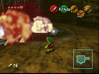 Zelda Ocarina Of Time Master Quest on N64 : Dodongo's Cavern Zelda Ocarina Of Time Master Quest on N64 : Dodongo's Cavern