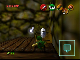 Zelda Ocarina Of Time Master Quest on N64 : Dodongo's Cavern Zelda Ocarina Of Time Master Quest on N64 : Dodongo's Cavern