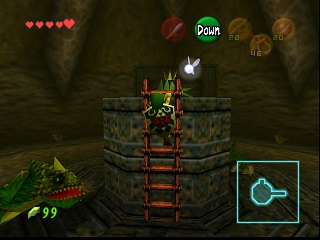 Zelda Ocarina Of Time Master Quest on N64 : Dodongo's Cavern Zelda Ocarina Of Time Master Quest on N64 : Dodongo's Cavern