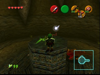 Zelda Ocarina Of Time Master Quest on N64 : Dodongo's Cavern Zelda Ocarina Of Time Master Quest on N64 : Dodongo's Cavern