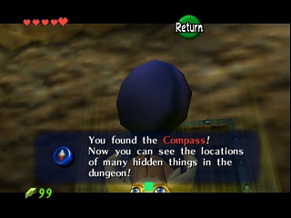 Zelda Ocarina Of Time Master Quest on N64 : Dodongo's Cavern Zelda Ocarina Of Time Master Quest on N64 : Dodongo's Cavern
