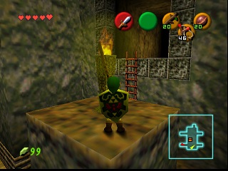 Zelda Ocarina Of Time Master Quest on N64 : Dodongo's Cavern Zelda Ocarina Of Time Master Quest on N64 : Dodongo's Cavern