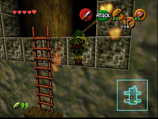 Zelda Ocarina Of Time Master Quest on N64 : Dodongo's Cavern Zelda Ocarina Of Time Master Quest on N64 : Dodongo's Cavern