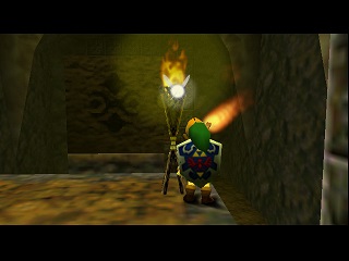 Zelda Ocarina Of Time Master Quest on N64 : Dodongo's Cavern Zelda Ocarina Of Time Master Quest on N64 : Dodongo's Cavern