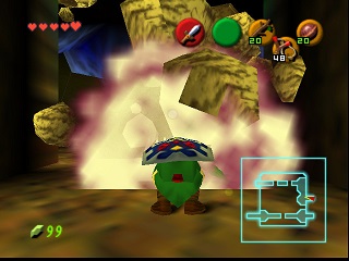 Zelda Ocarina Of Time Master Quest on N64 : Dodongo's Cavern Zelda Ocarina Of Time Master Quest on N64 : Dodongo's Cavern
