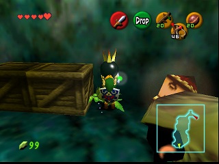 Zelda Ocarina Of Time Master Quest on N64 : Dodongo's Cavern Zelda Ocarina Of Time Master Quest on N64 : Dodongo's Cavern