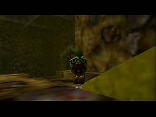Zelda Ocarina Of Time Master Quest on N64 : Dodongo's Cavern Zelda Ocarina Of Time Master Quest on N64 : Dodongo's Cavern