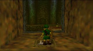 Zelda Ocarina Of Time N64版 : 多咚戈洞窟 Zelda Ocarina Of Time N64版 : 多咚戈洞窟