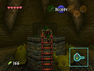 Zelda Ocarina Of Time N64版 : 多咚戈洞窟 Zelda Ocarina Of Time N64版 : 多咚戈洞窟