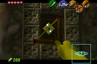 Zelda Ocarina Of Time N64版 : 多咚戈洞窟 Zelda Ocarina Of Time N64版 : 多咚戈洞窟