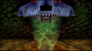 Zelda Ocarina Of Time N64版 : 多咚戈洞窟 Zelda Ocarina Of Time N64版 : 多咚戈洞窟