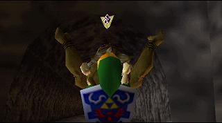 Zelda Ocarina Of Time N64版 : 多咚戈洞窟 Zelda Ocarina Of Time N64版 : 多咚戈洞窟