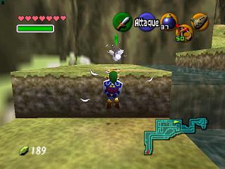 Zelda Ocarina Of Time su N64 : Dal fiume al Dominio degli Zora Zelda Ocarina Of Time su N64 : Dal fiume al Dominio degli Zora